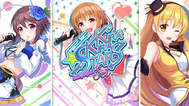 Kirakira Stars Idol Project set