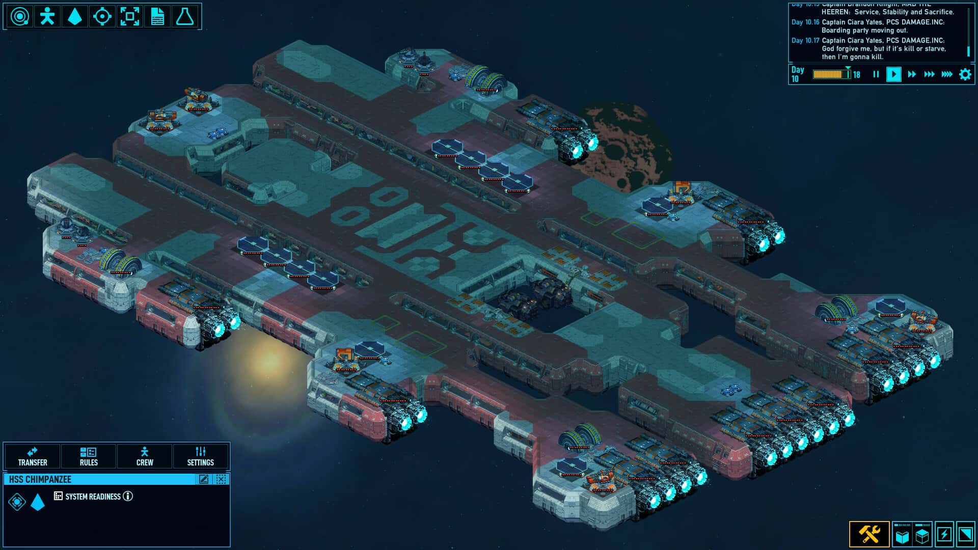 #4. Space Haven (GOG) 由: Bugbyte Ltd.