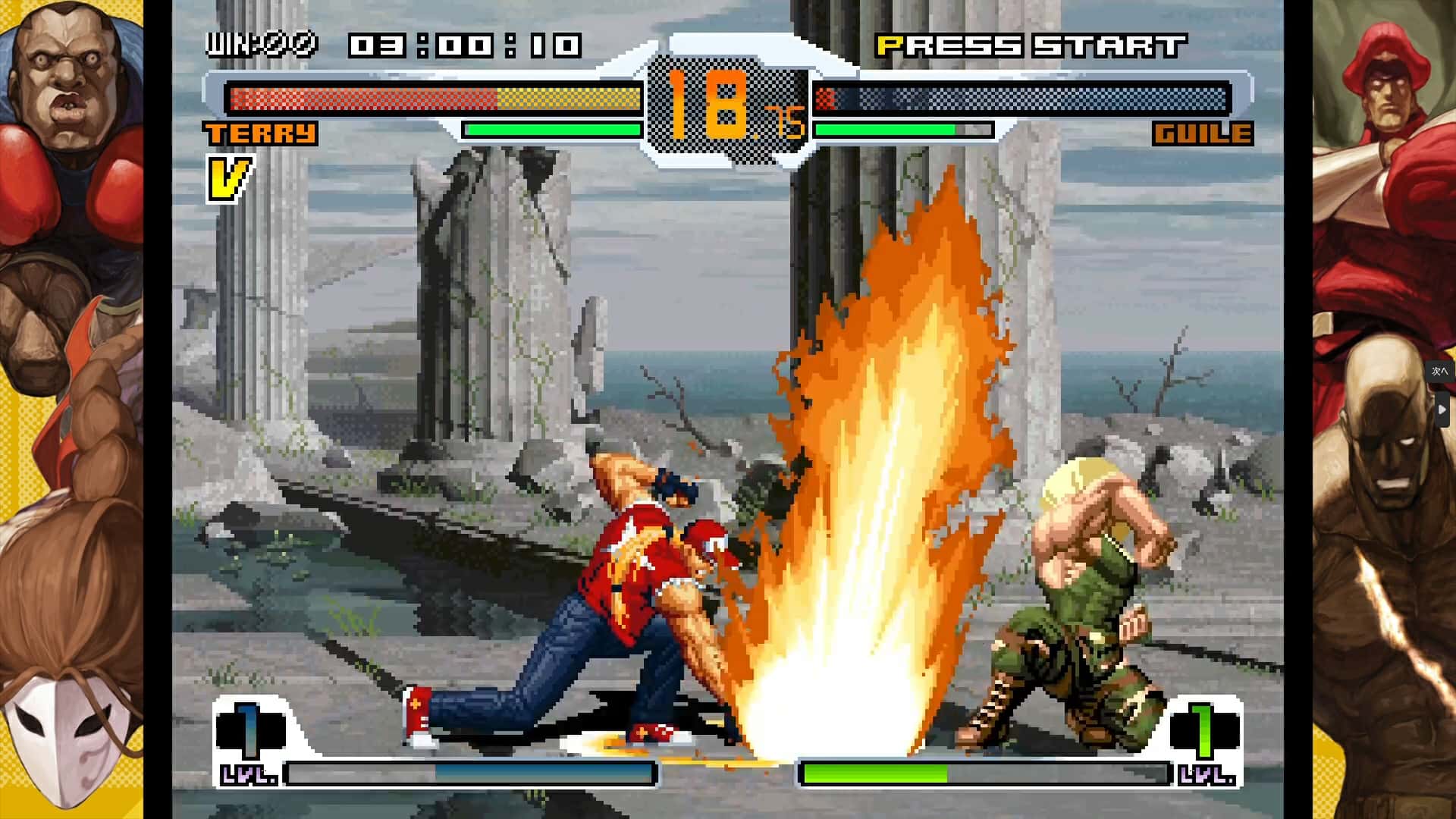#3. SNK VS. CAPCOM: SVC CHAOS (GOG) Podle: SNK CORPORATION