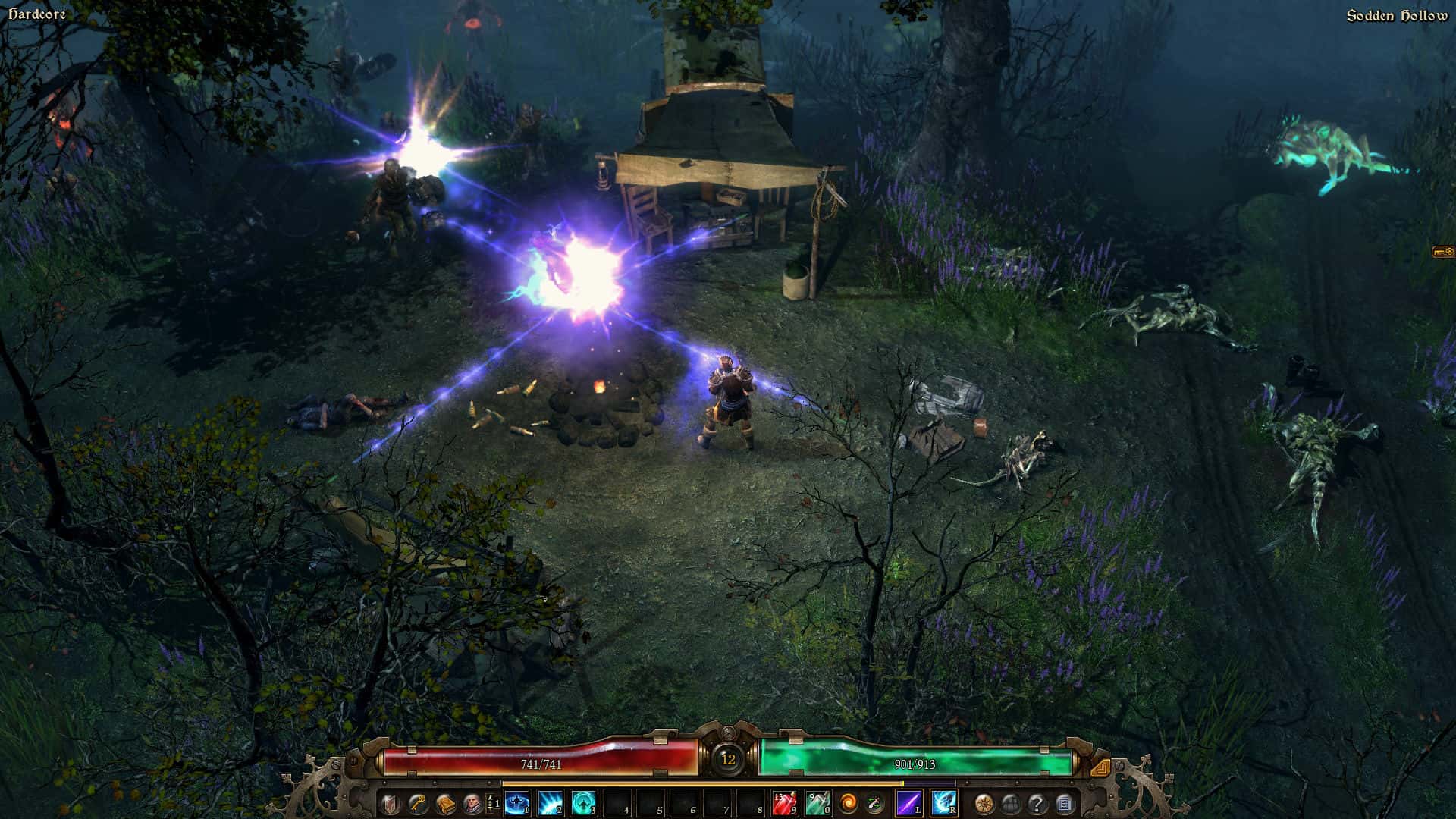 #7. Grim Dawn - Ashes of Malmouth (GOG) Podle: Crate Entertainment