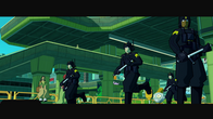 Bomb Rush Cyberfunk screenshot 1
