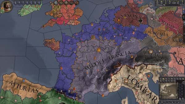 #8. Crusader Kings II: Royal Collection (GOG) 来自: Paradox Interactive