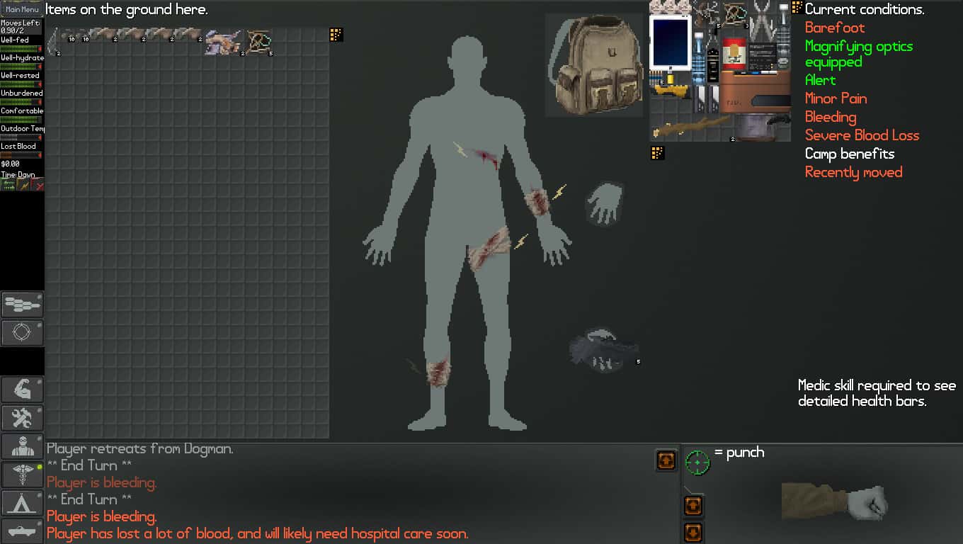 #10. NEO Scavenger (GOG) Podle: Blue Bottle Games