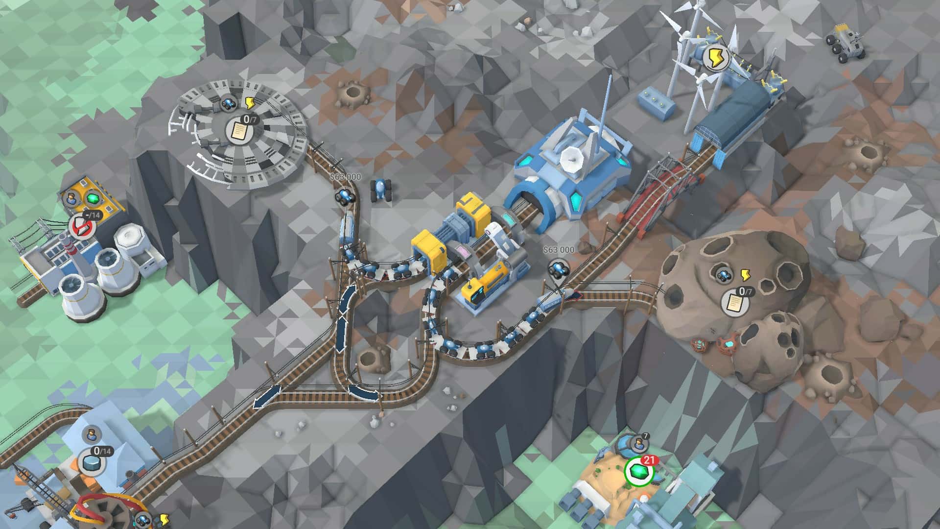 #2. Train Valley 2 - Japanese Trails (GOG) 由: META Publishing