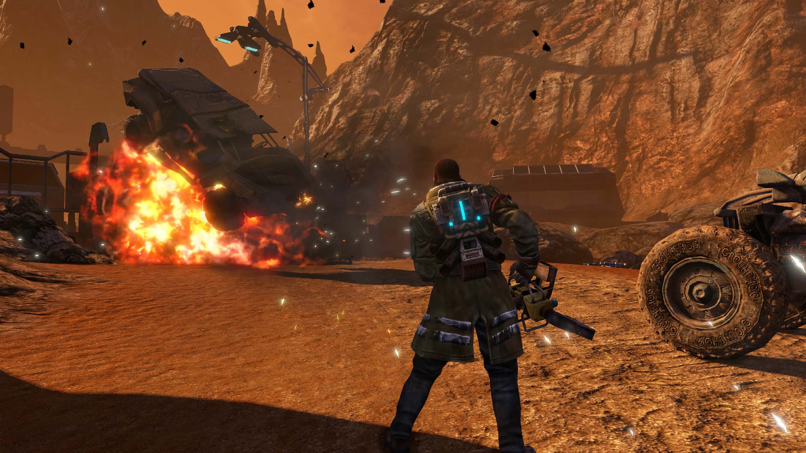 #4. Red Faction Guerrilla Re-Mars-tered (GOG) Bởi: Deep Silver