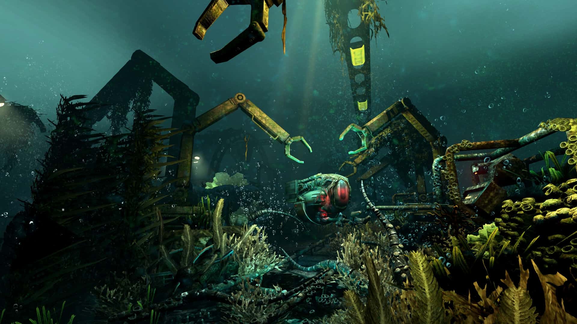 #2. SOMA (GOG) От: Frictional Games