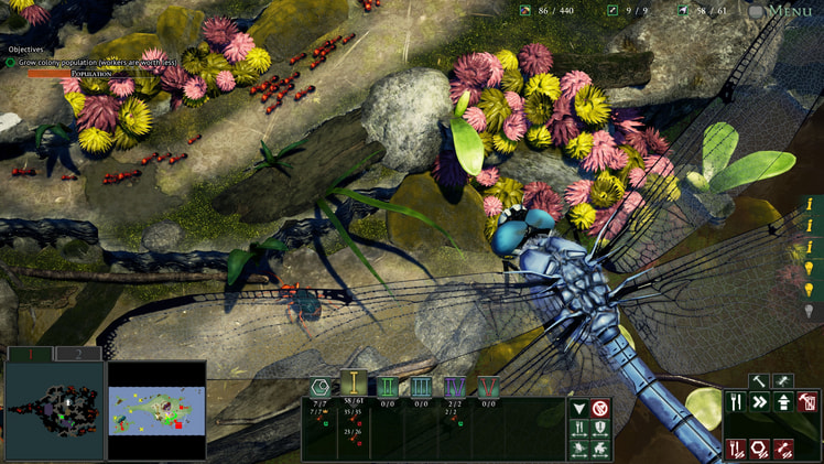 Empires of the Undergrowth screenshot screenshot 3