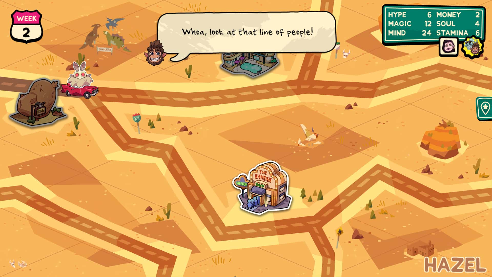 #2. Monster Roadtrip - Playable Character - Hazel (GOG) بواسطة: Beautiful Glitch
