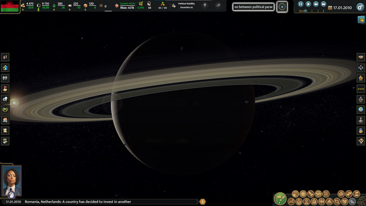 Realpolitiks 3: Earth and Beyond screenshot screenshot 7
