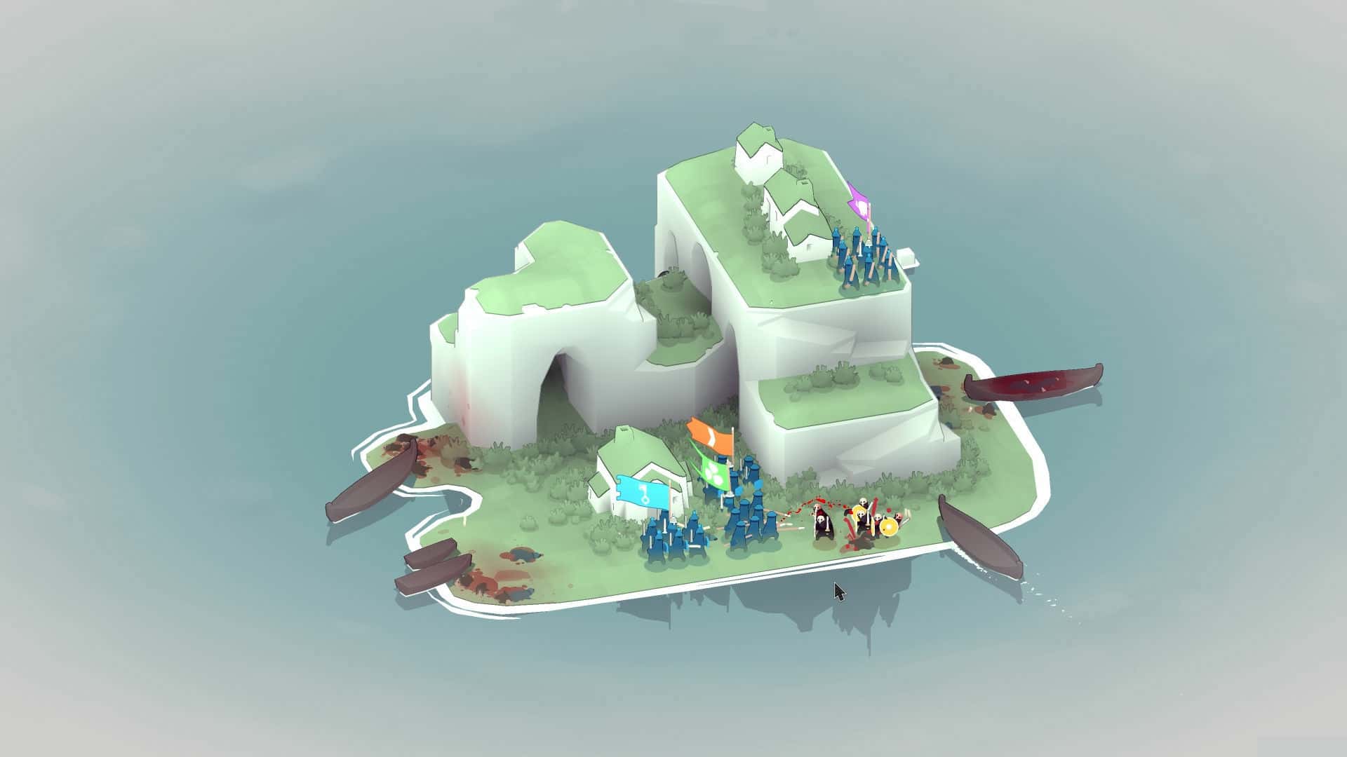 #6. Bad North: Jotunn Edition - Demo (GOG) 由: Raw Fury