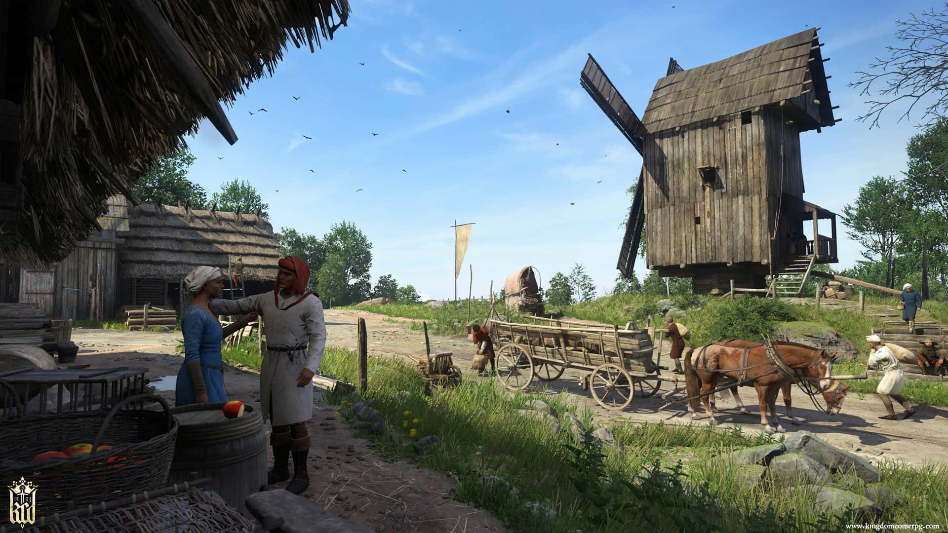 #6. Kingdom Come: Deliverance - Royal DLC Package (GOG) بواسطة: Deep Silver