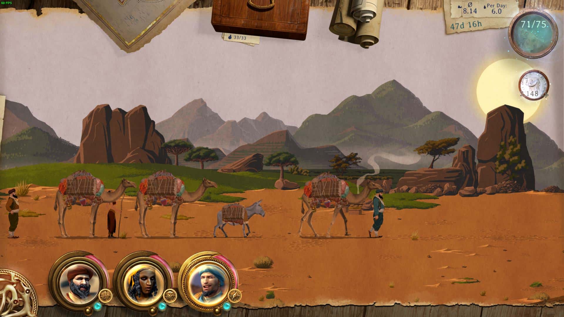 #3. Caravan (GOG) Bởi: Daedalic Entertainment