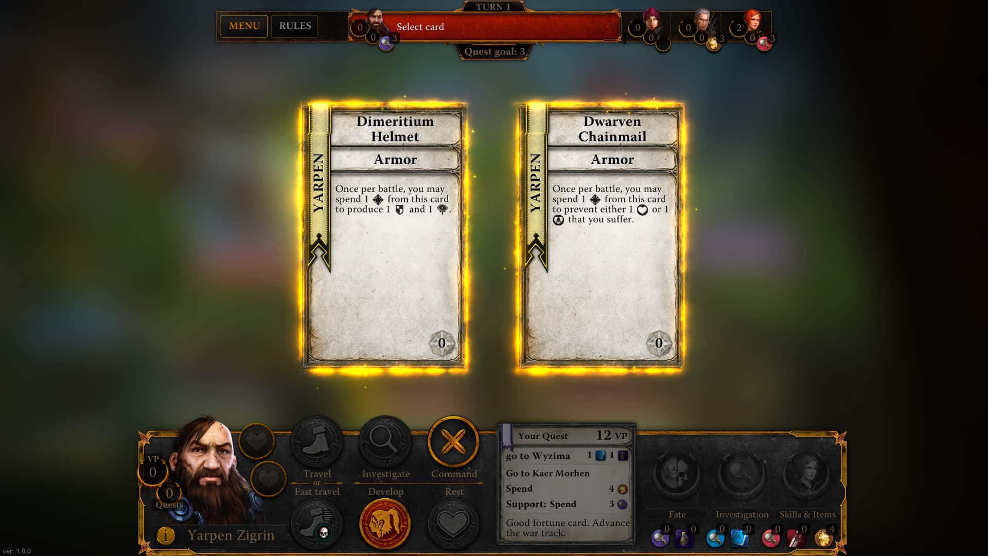 #8. The Witcher Adventure Game (GOG) Bởi: CD PROJEKT RED