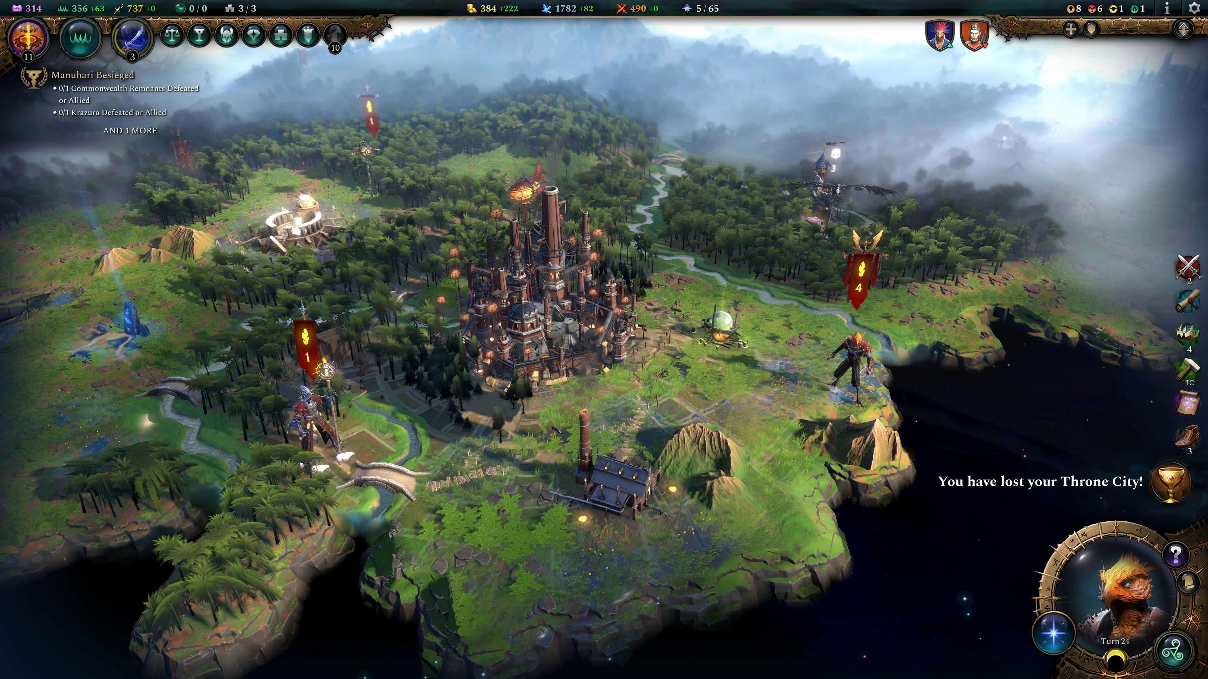 #2. Age of Wonders 4: Empires & Ashes (GOG) โดย: Paradox Interactive
