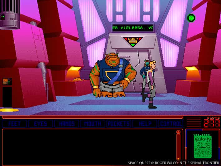 #5. Space Quest 4+5+6 (GOG) โดย: Activision