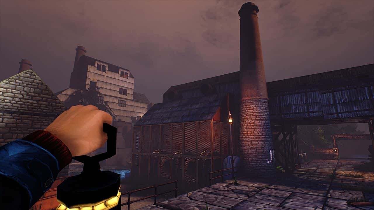 #5. Ether One Redux (GOG) Podle: White Paper Games