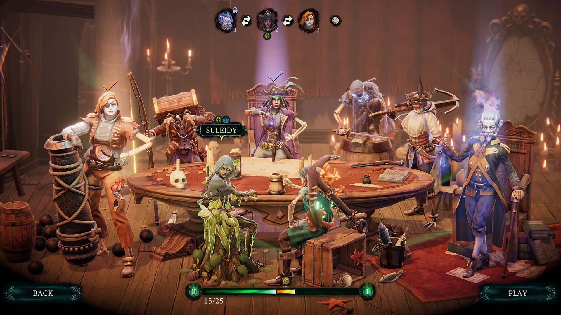 #2. Shadow Gambit: The Cursed Crew Demo (GOG) Bởi: Hooded Horse