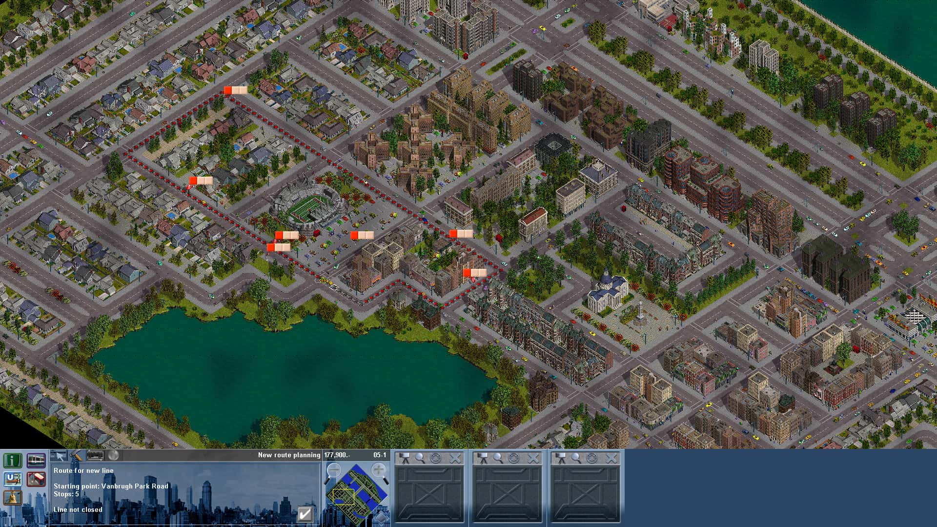 #3. Traffic Giant (GOG) Bởi: Toplitz Productions