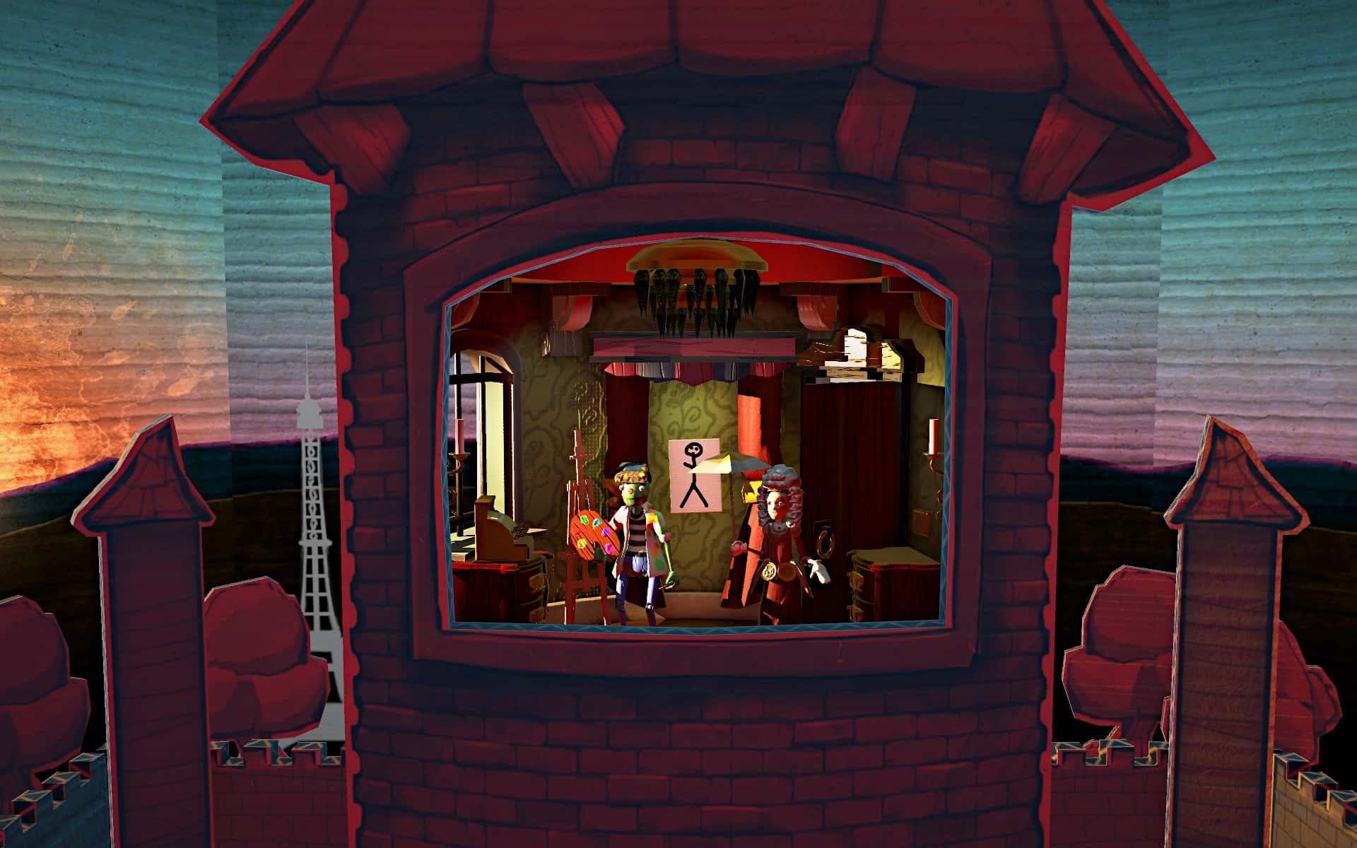 #8. Passpartout: The Starving Artist (GOG) 由: Flamebait Games