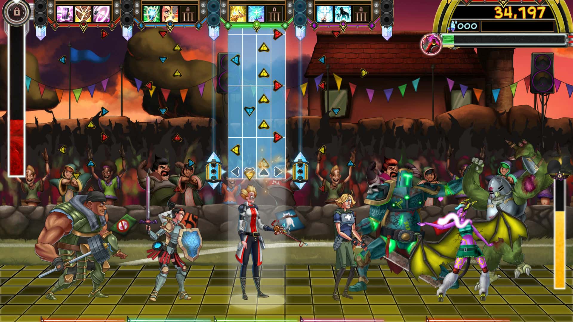 #6. The Metronomicon - Indie Game Challenge Pack 1 (GOG) 由: Akupara Games
