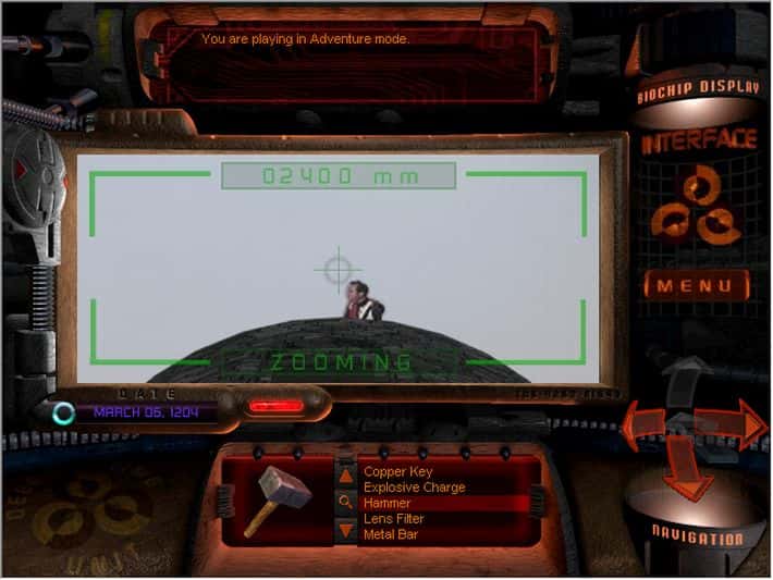 #6. The Journeyman Project 2: Buried in Time (GOG) 由: Presto Studios
