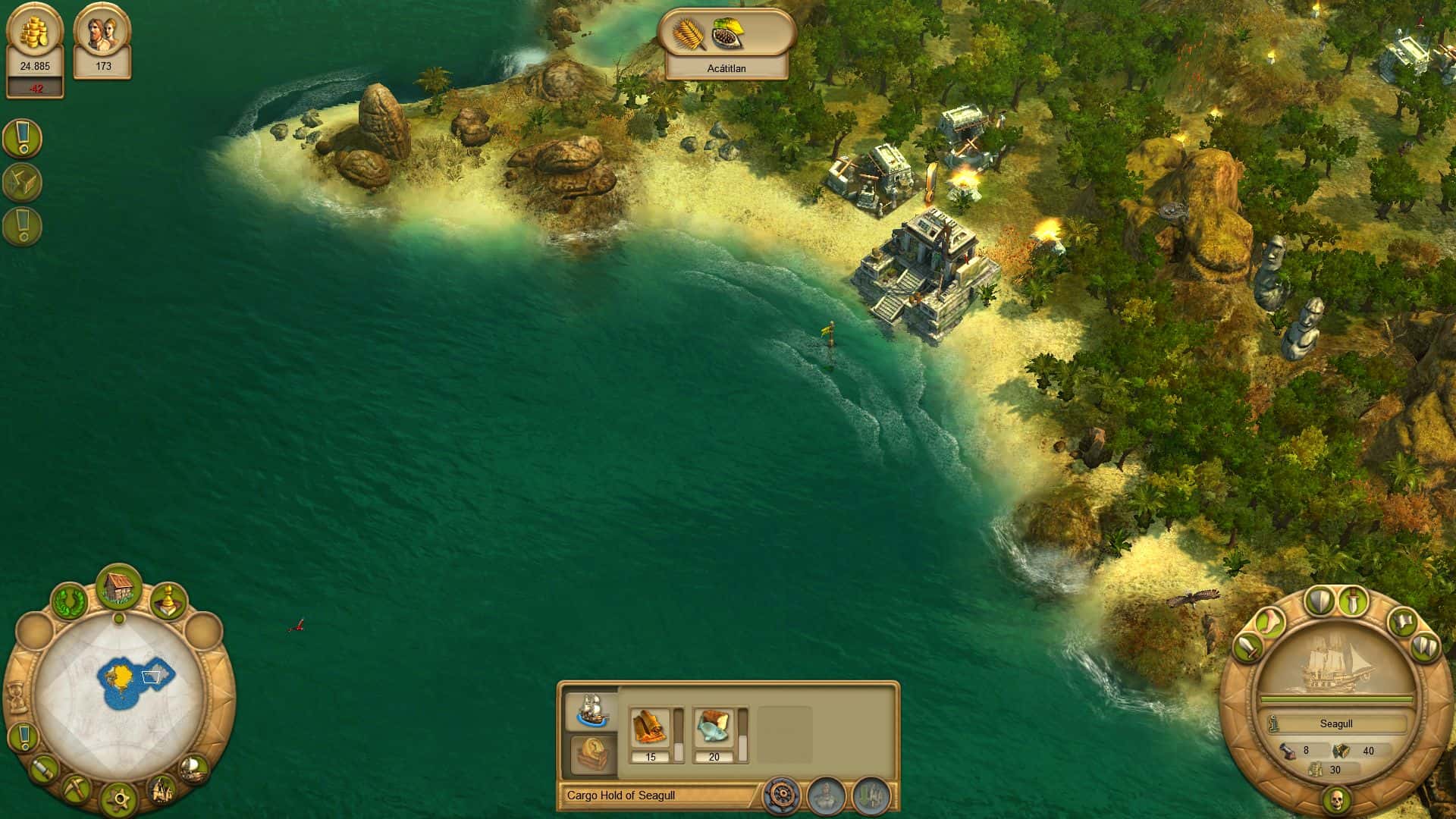 #3. Anno 1701 A.D. (GOG) โดย: Ubisoft
