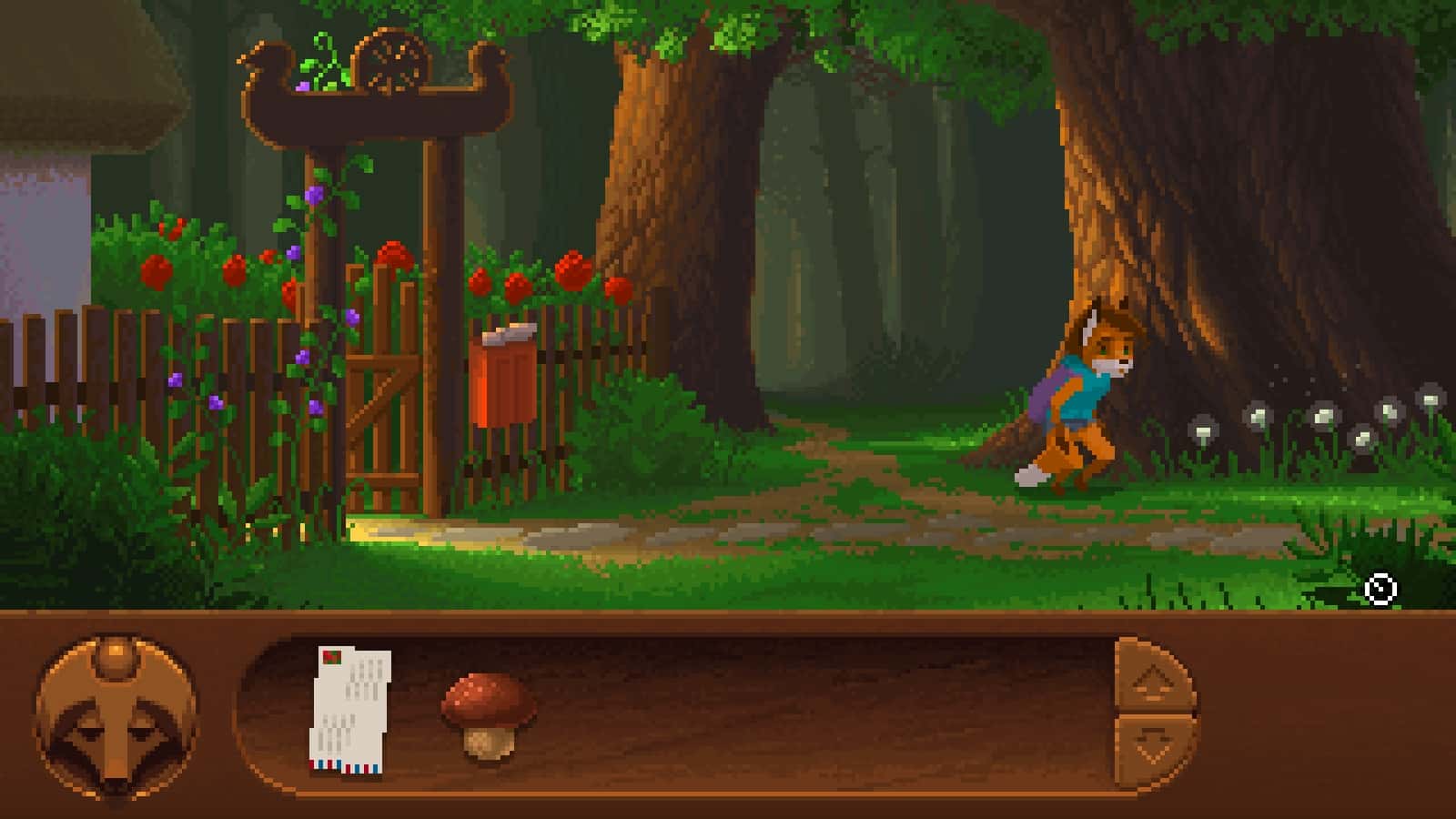 #1. FoxTail (GOG) โดย: Artem Vodoriz