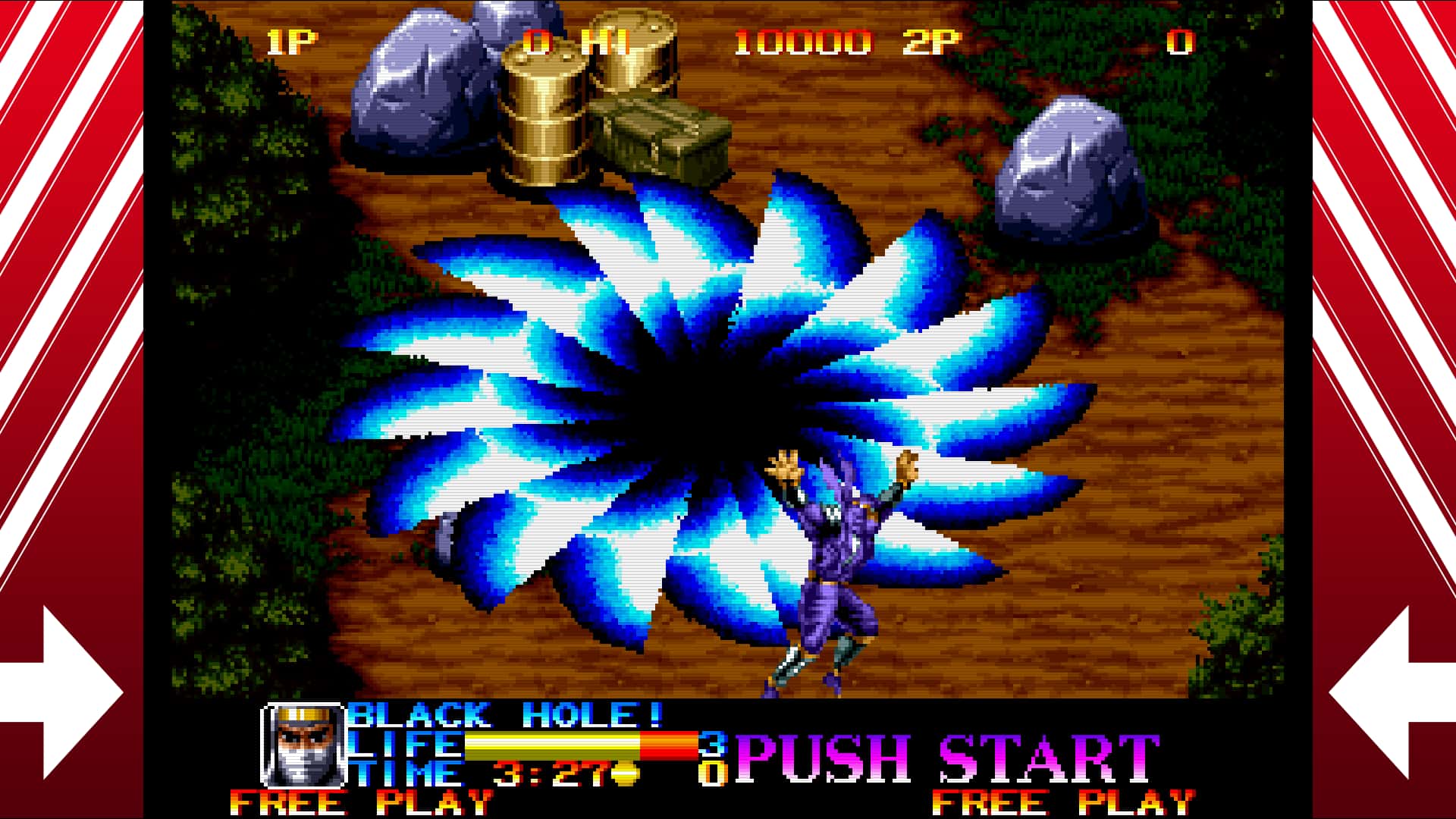 #7. NINJA COMMANDO (GOG) 由: SNK CORPORATION