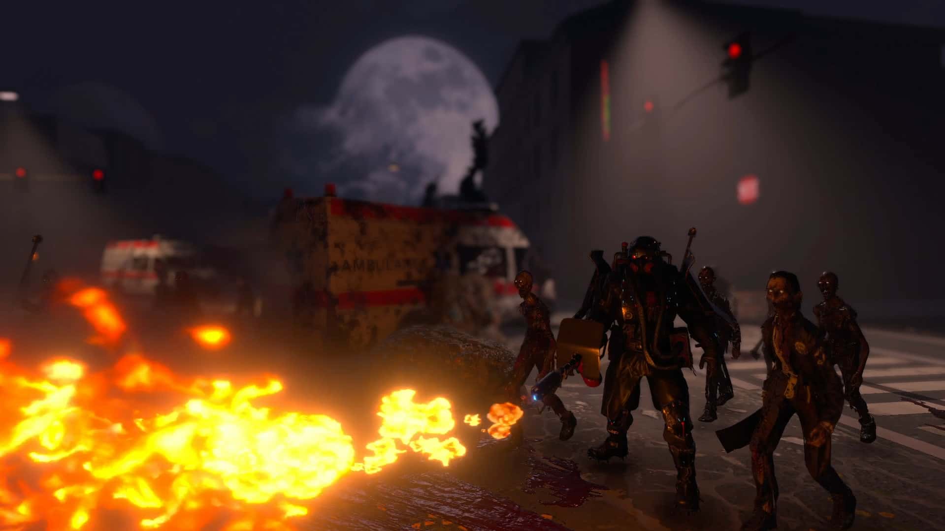 #1. Blood and Zombies - Gold Edition (GOG) โดย: indie.io