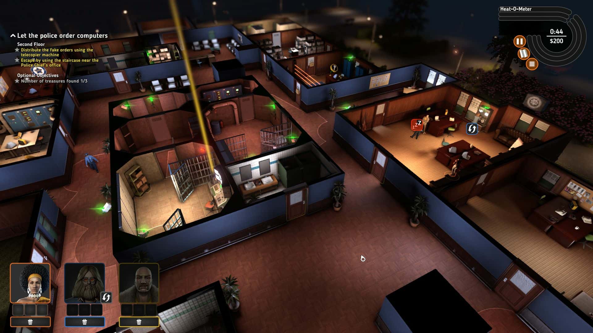 #6. Crookz - The Big Heist (GOG) 由: Kalypso Media Digital