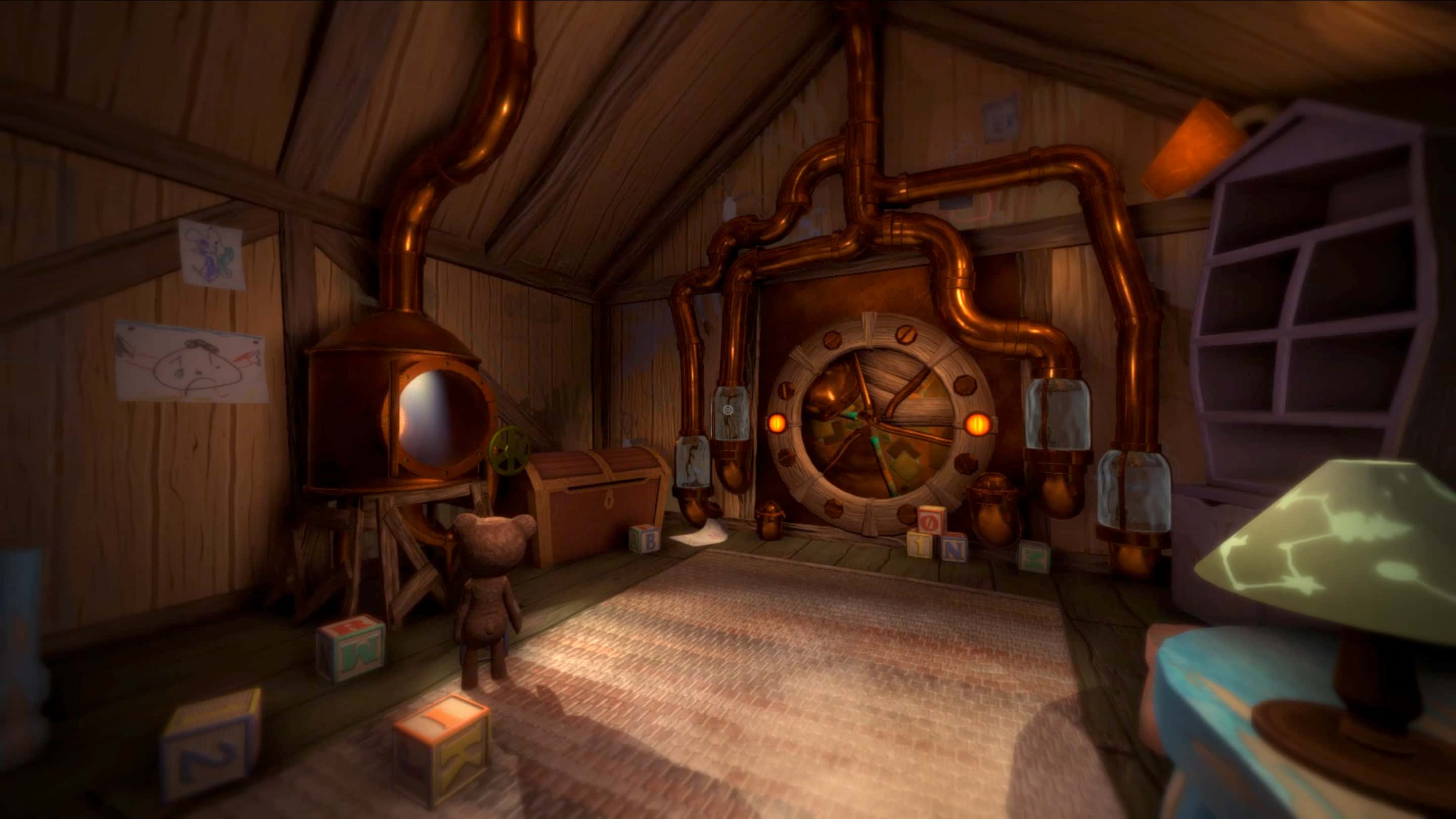 #2. Among the Sleep - Enhanced Edition (GOG) 由: Krillbite Studio