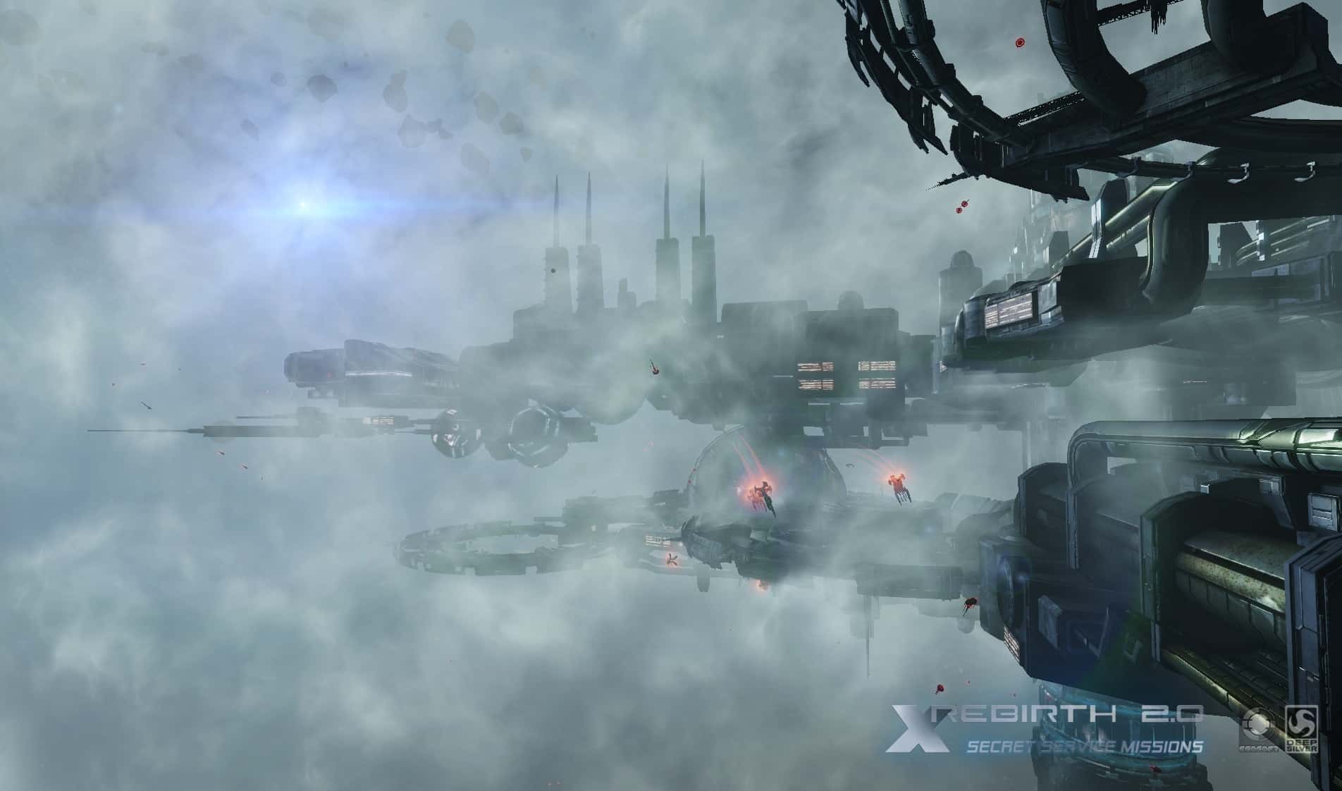 #1. X Rebirth (GOG) 由: Egosoft