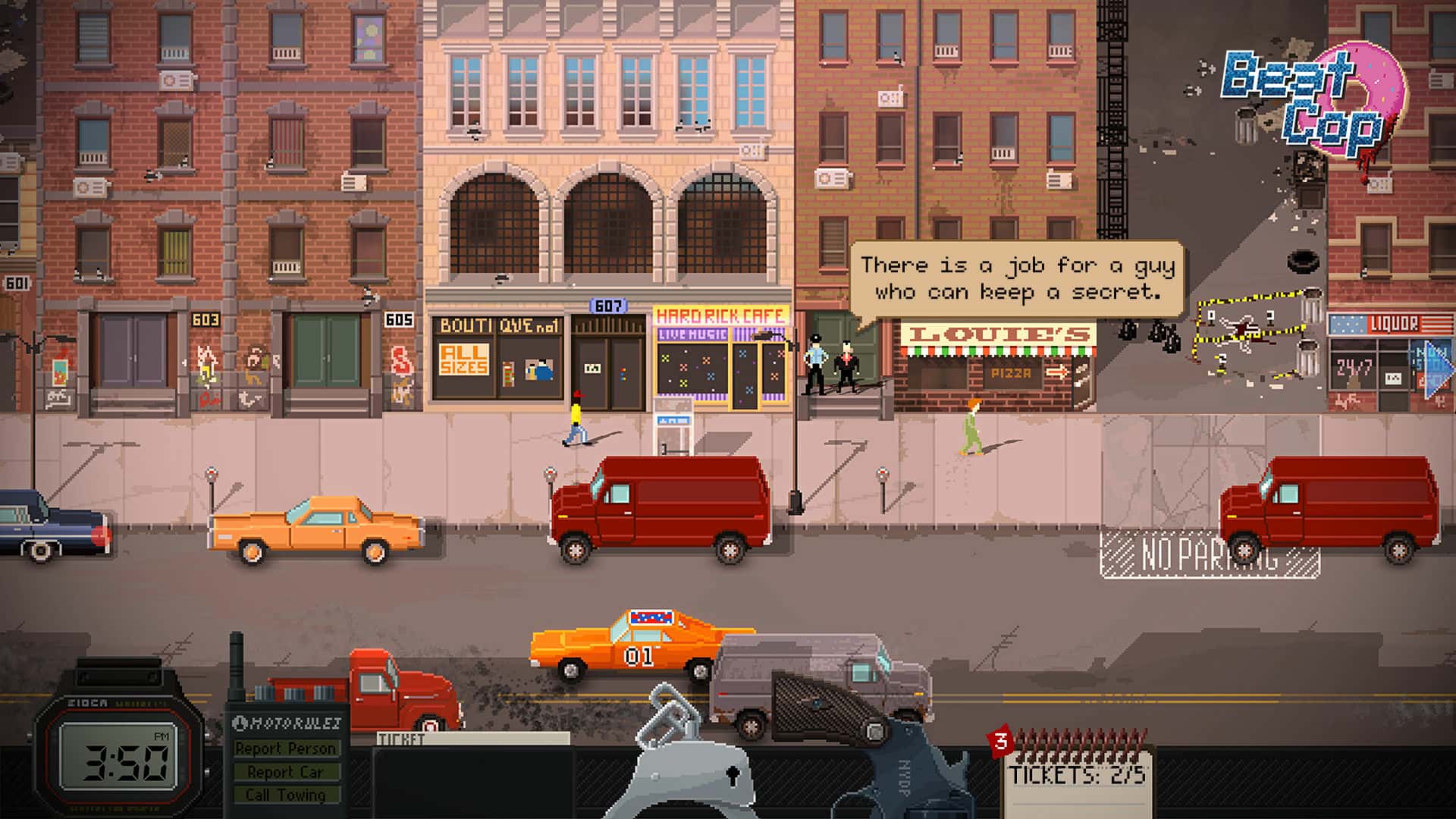 #7. Beat Cop (GOG) От: 11 bit studios