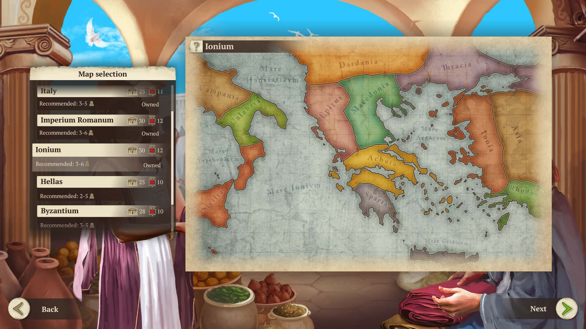 Concordia: Digital Edition - Venus (GOG) โดย: Acram Digital
