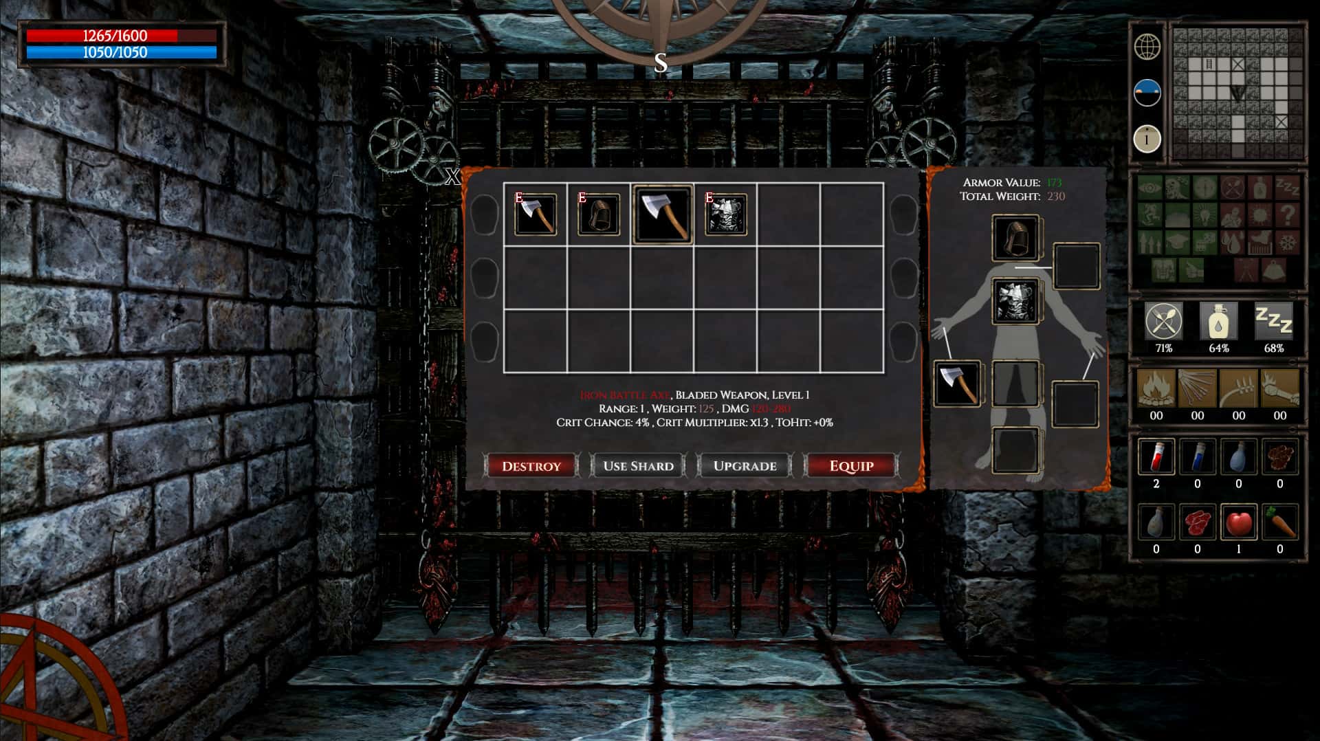 #7. Inferno - Beyond the 7th Circle (GOG) Με: 68k Studios