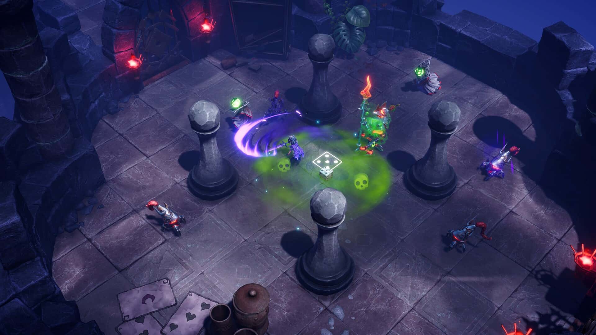 #1. Lost In Random: The Eternal Die - Fortune Edition (GOG) بواسطة: Thunderful Publishing