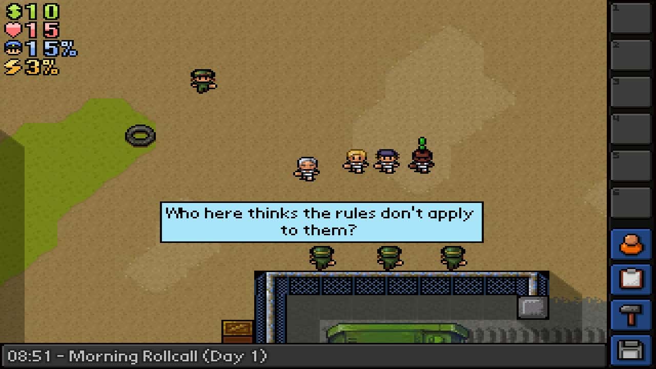#3. The Escapists: Escape Team (GOG) Bởi: Team17 Digital LTD.
