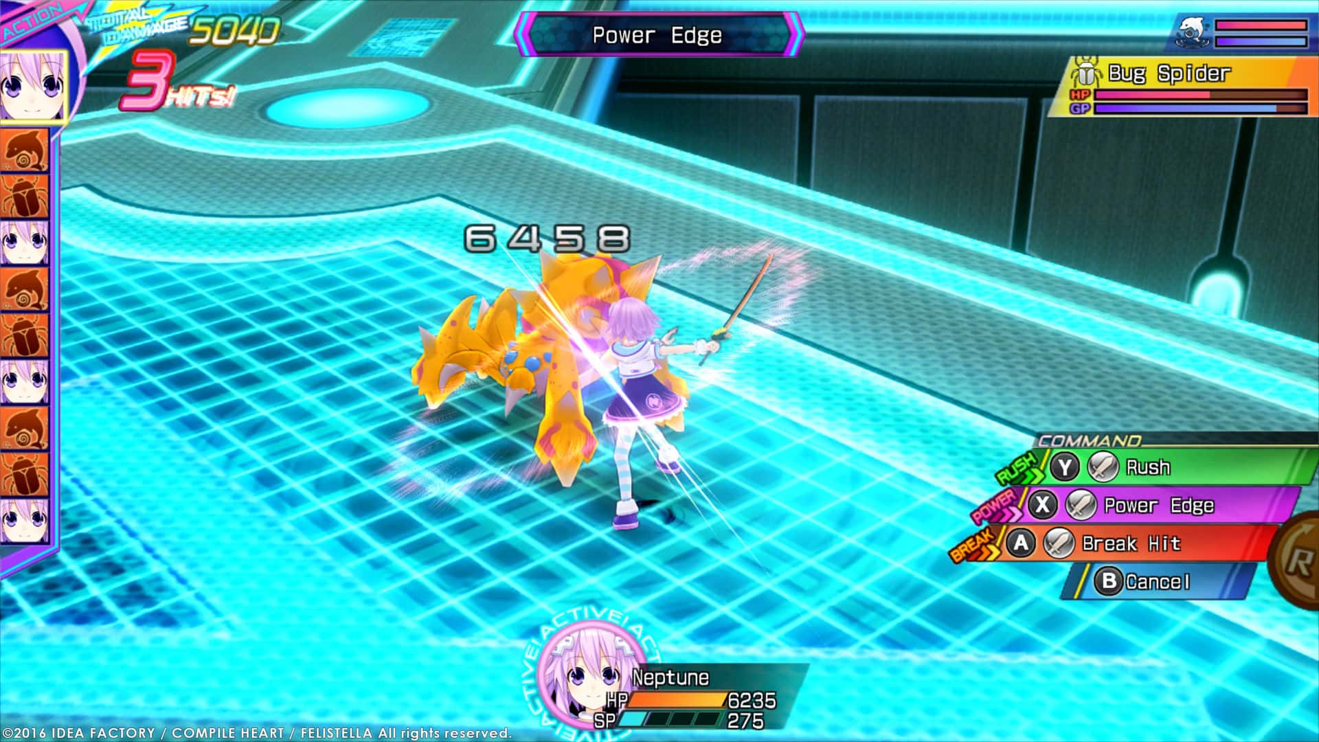 #6. Hyperdimension Neptunia Re;Birth3 V Generation (GOG) 由: Idea Factory International