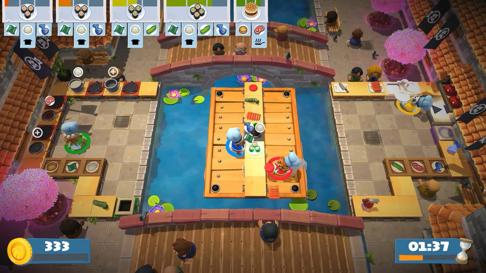 #7. Overcooked! 2 (GOG) Bởi: Team17 Digital LTD.