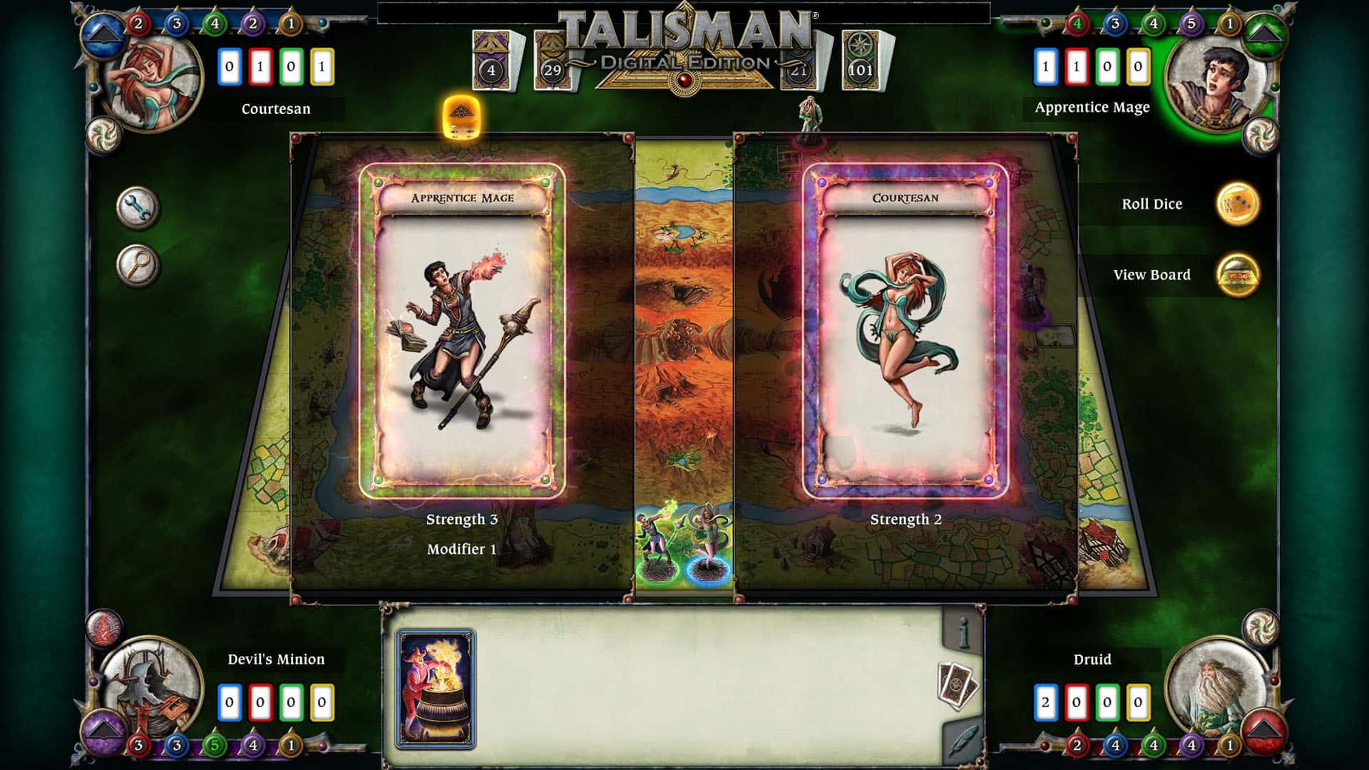 #4. Talisman Character - Apprentice Mage (GOG) От: Nomad Games