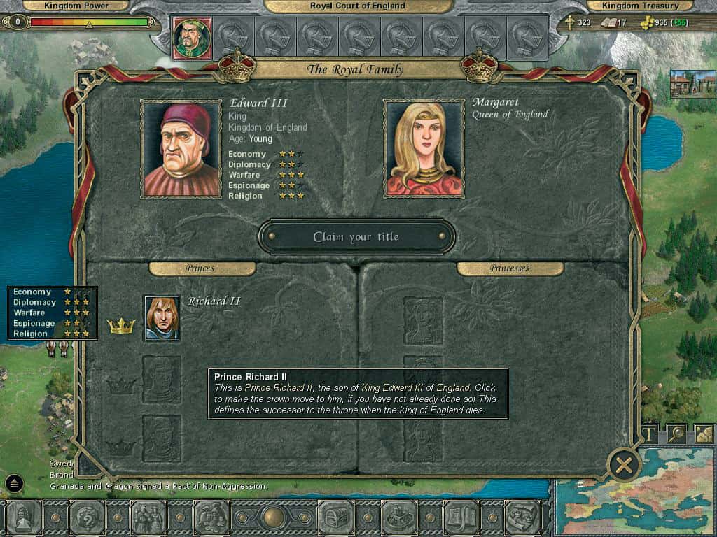 #10. Knights of Honor (GOG) di: Paradox Interactive