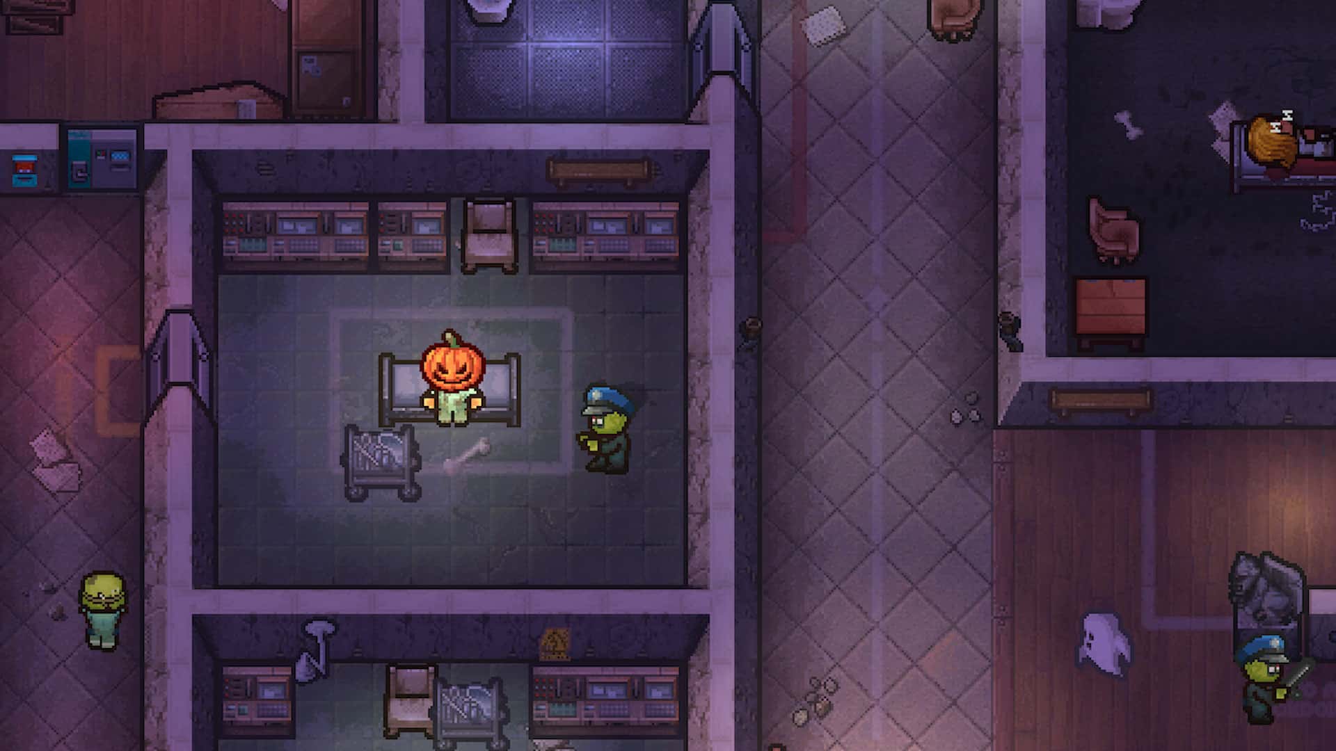 #7. The Escapists 2 - Wicked Ward (GOG) โดย: Team17 Digital LTD.