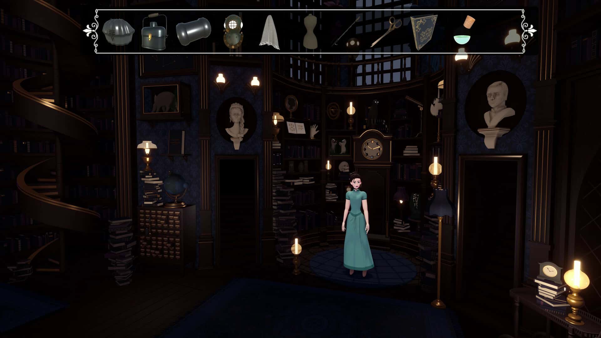 #3. Dark Tides (GOG) 由: Hammered Crow Games
