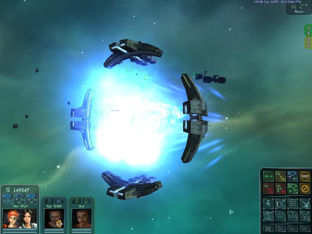 #3. Star Wolves 2 (GOG) 由: Fulqrum Publishing