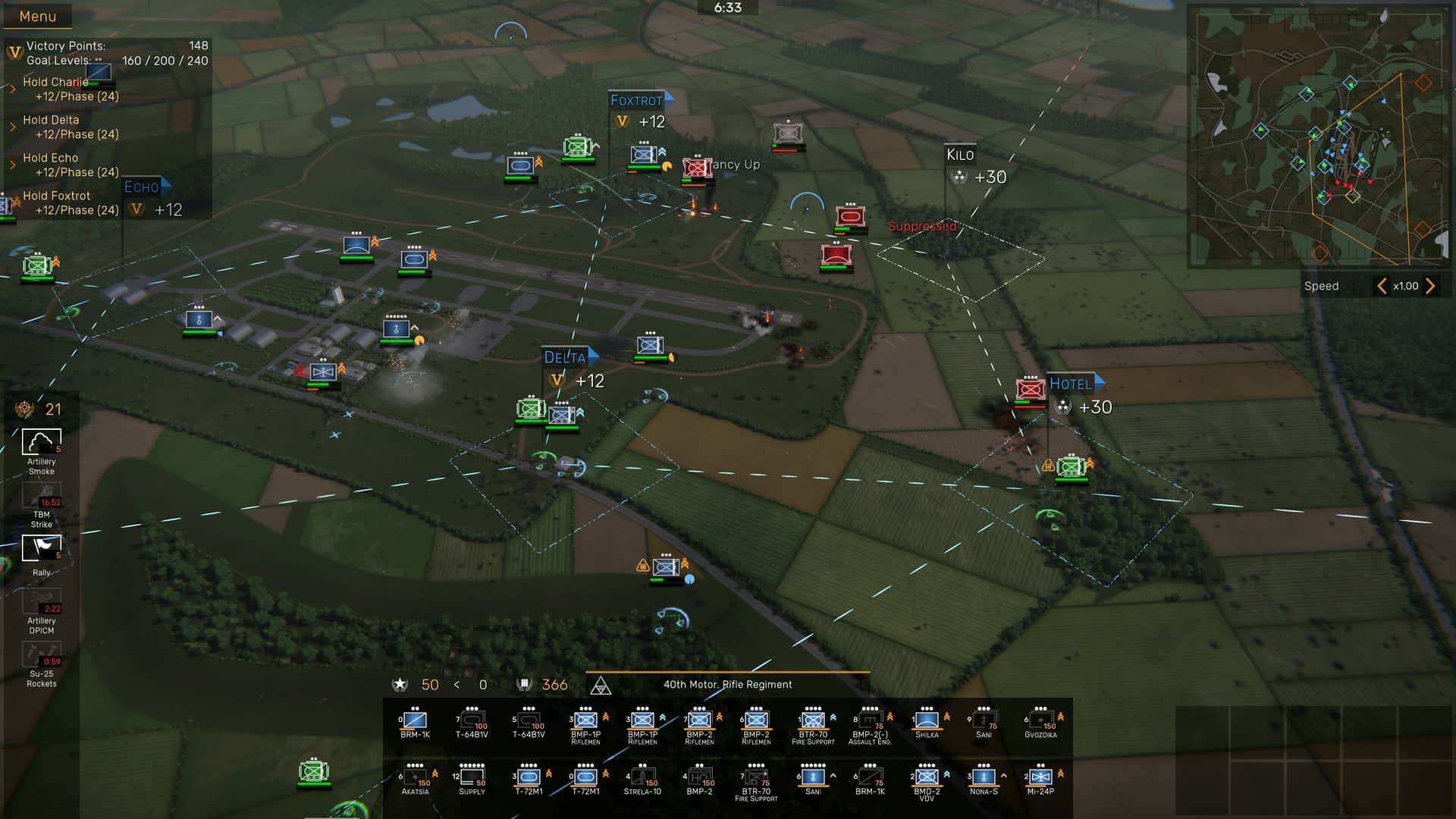 #6. Regiments (GOG) 由: MicroProse Software