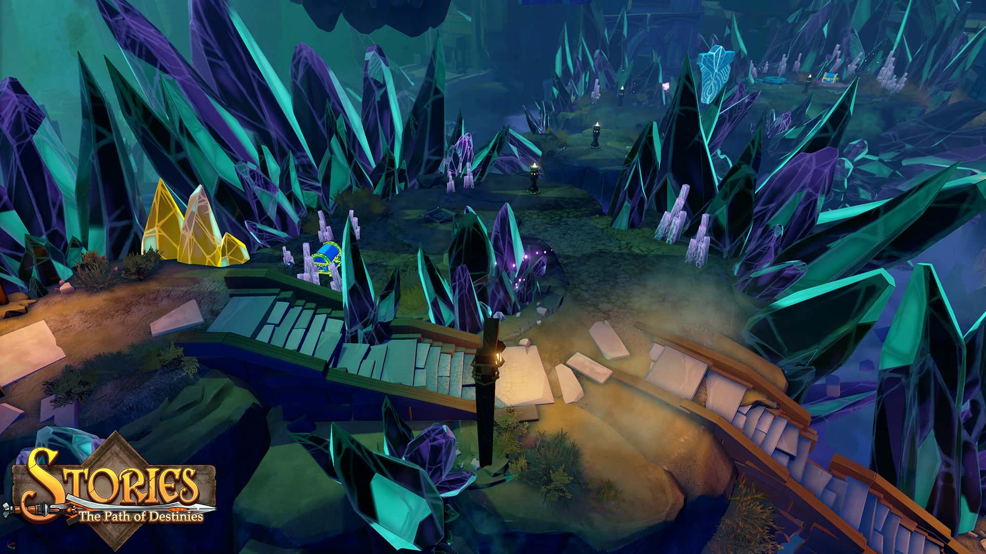 #4. Stories: The Path of Destinies - Original Soundtrack (GOG) 来自: Spearhead Games