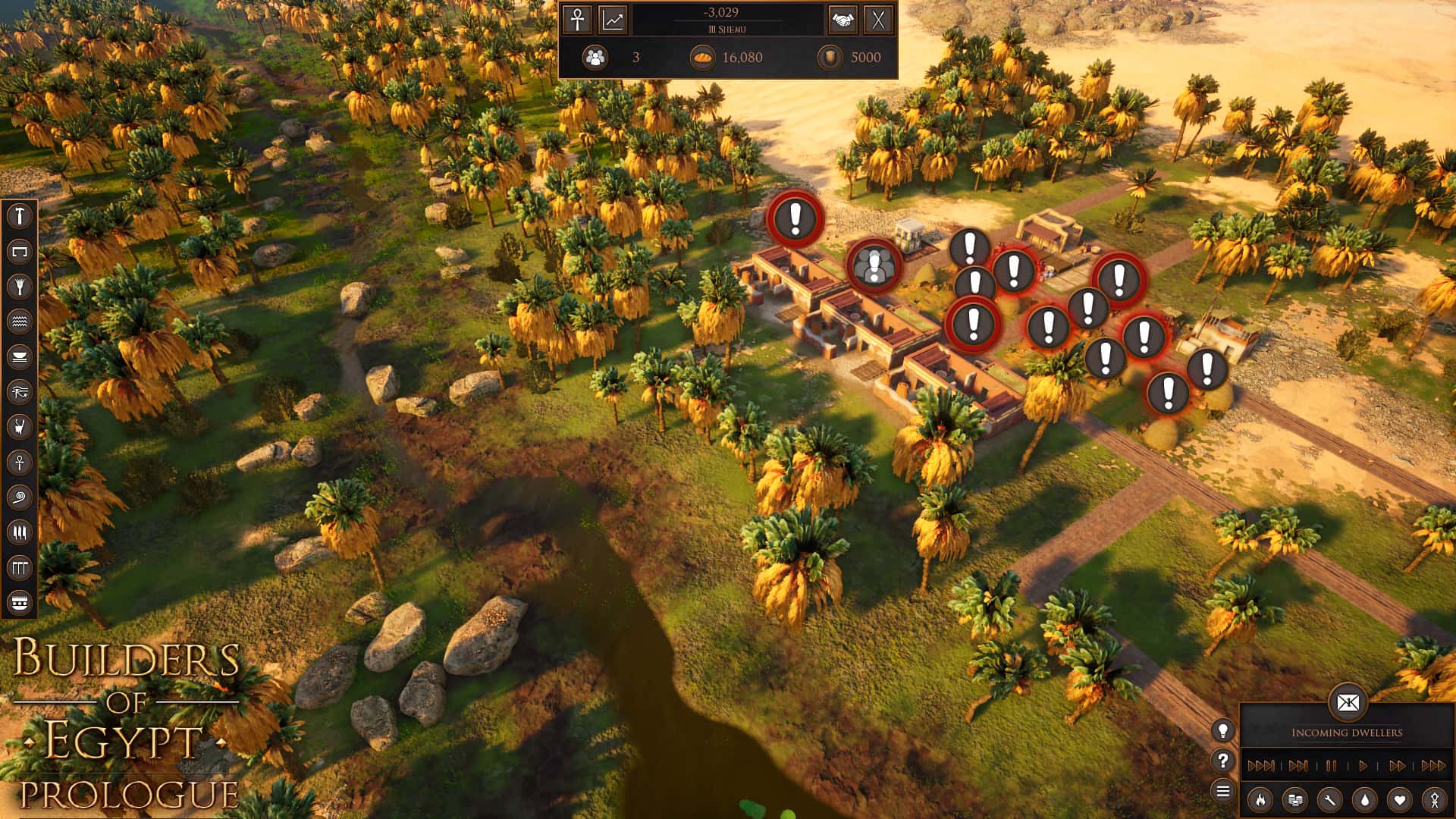 #5. Builders of Egypt: Prologue (GOG) โดย: PlayWay S.A., CreativeForge Games