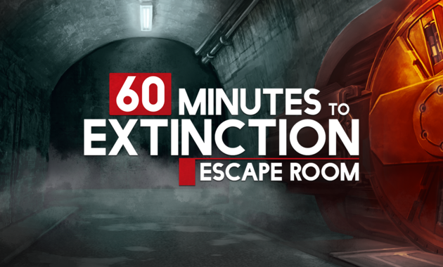 60 Minutes to Extinction: Escape Room PC game deal – 99% off