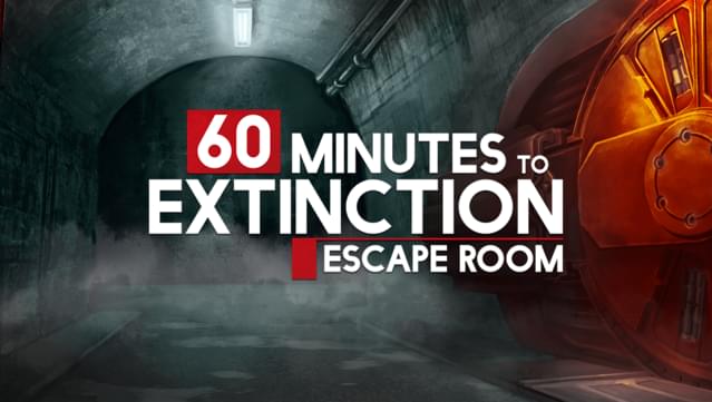 60 Minutes to Extinction: Escape Room