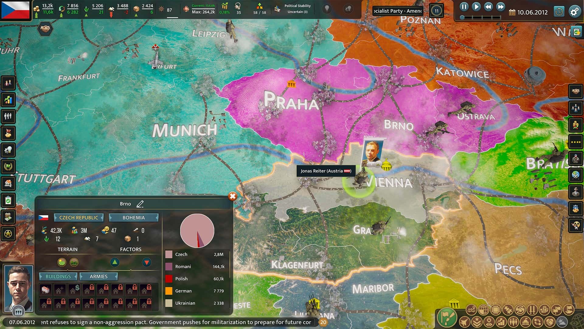 #5. Realpolitiks 3: Earth and Beyond (GOG) By: Fulqrum Publishing